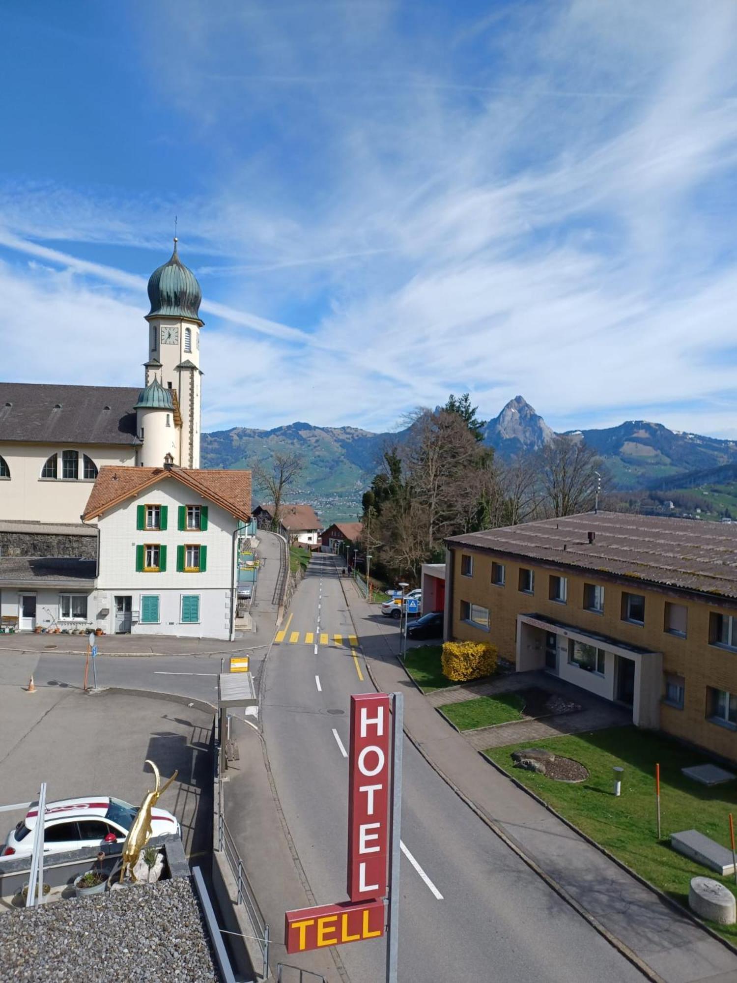 Hotel Tell Seelisberg Bagian luar foto