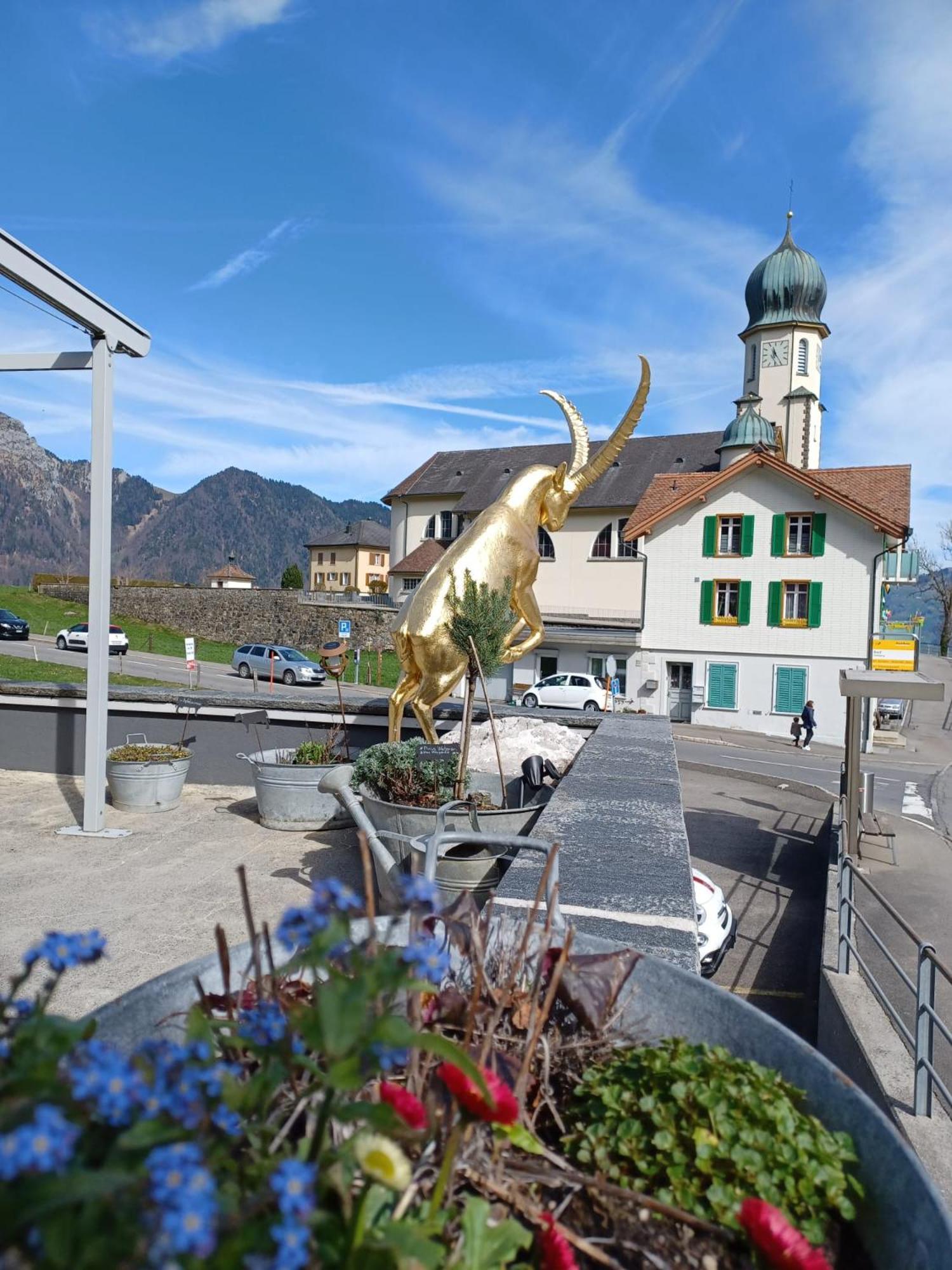 Hotel Tell Seelisberg Bagian luar foto