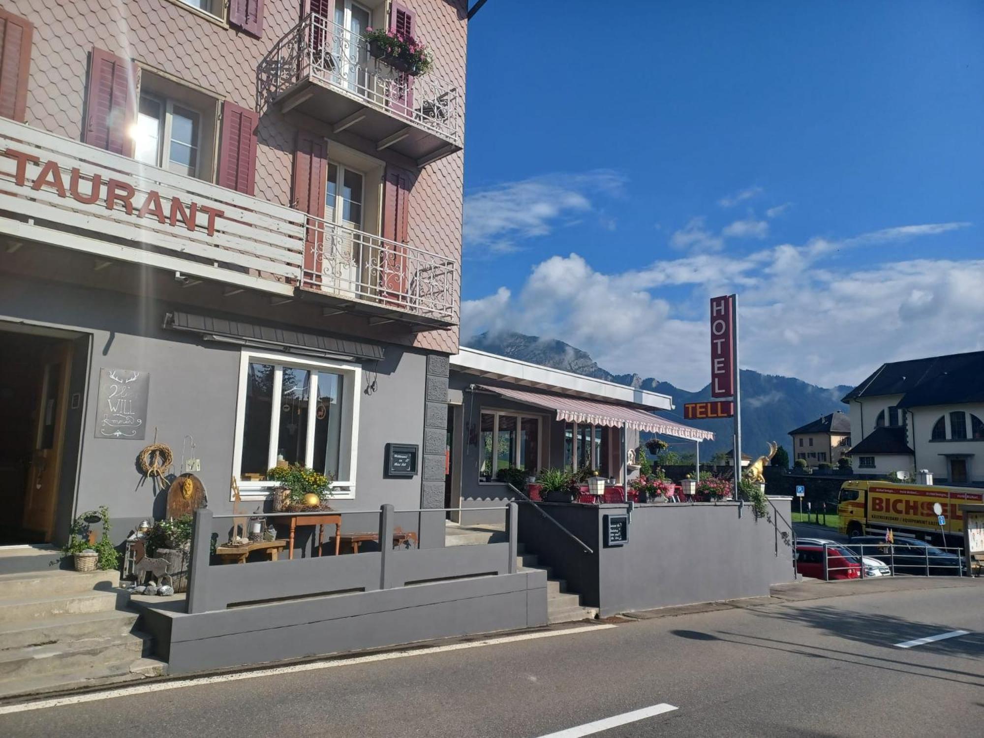 Hotel Tell Seelisberg Bagian luar foto
