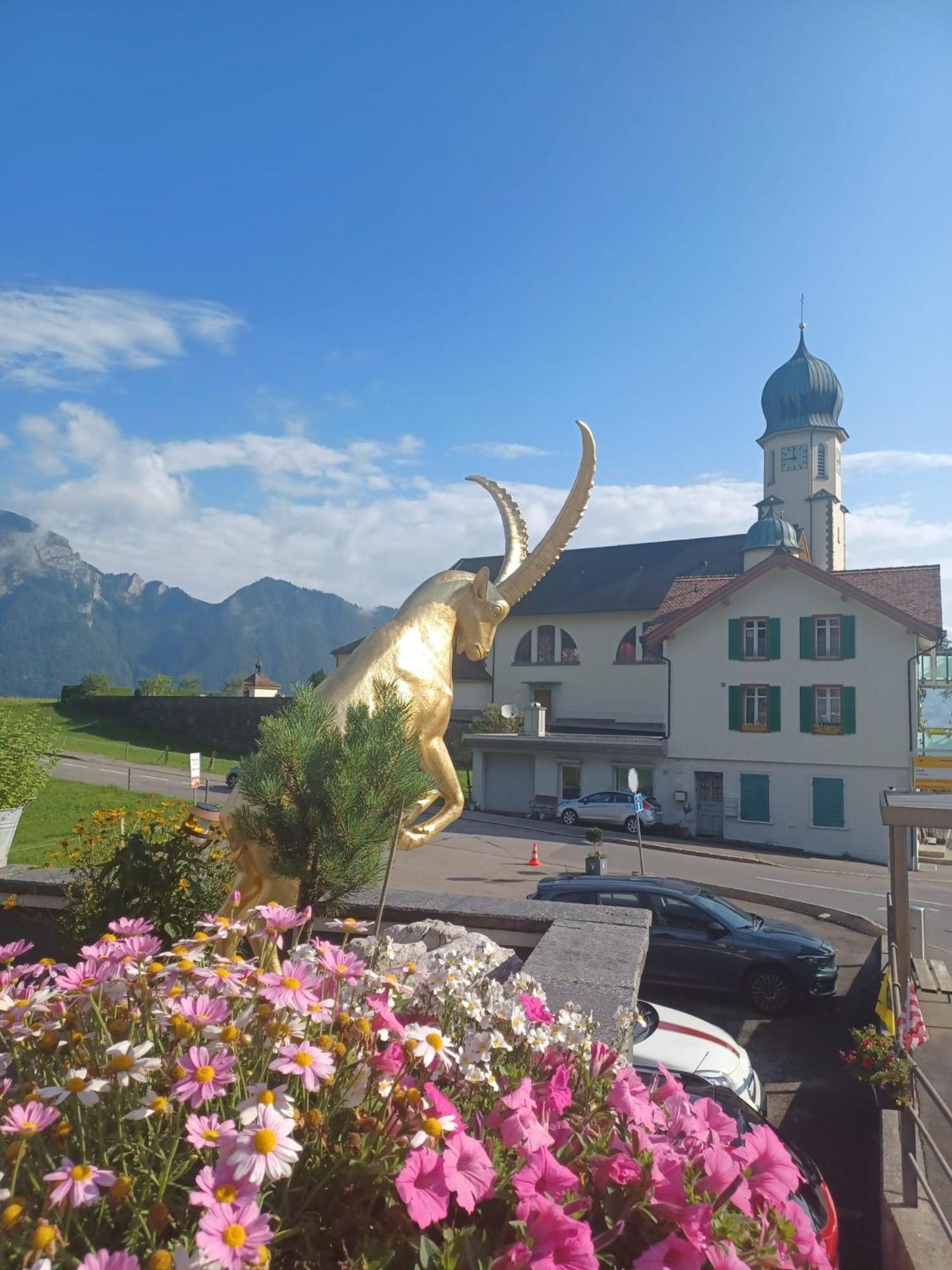 Hotel Tell Seelisberg Bagian luar foto
