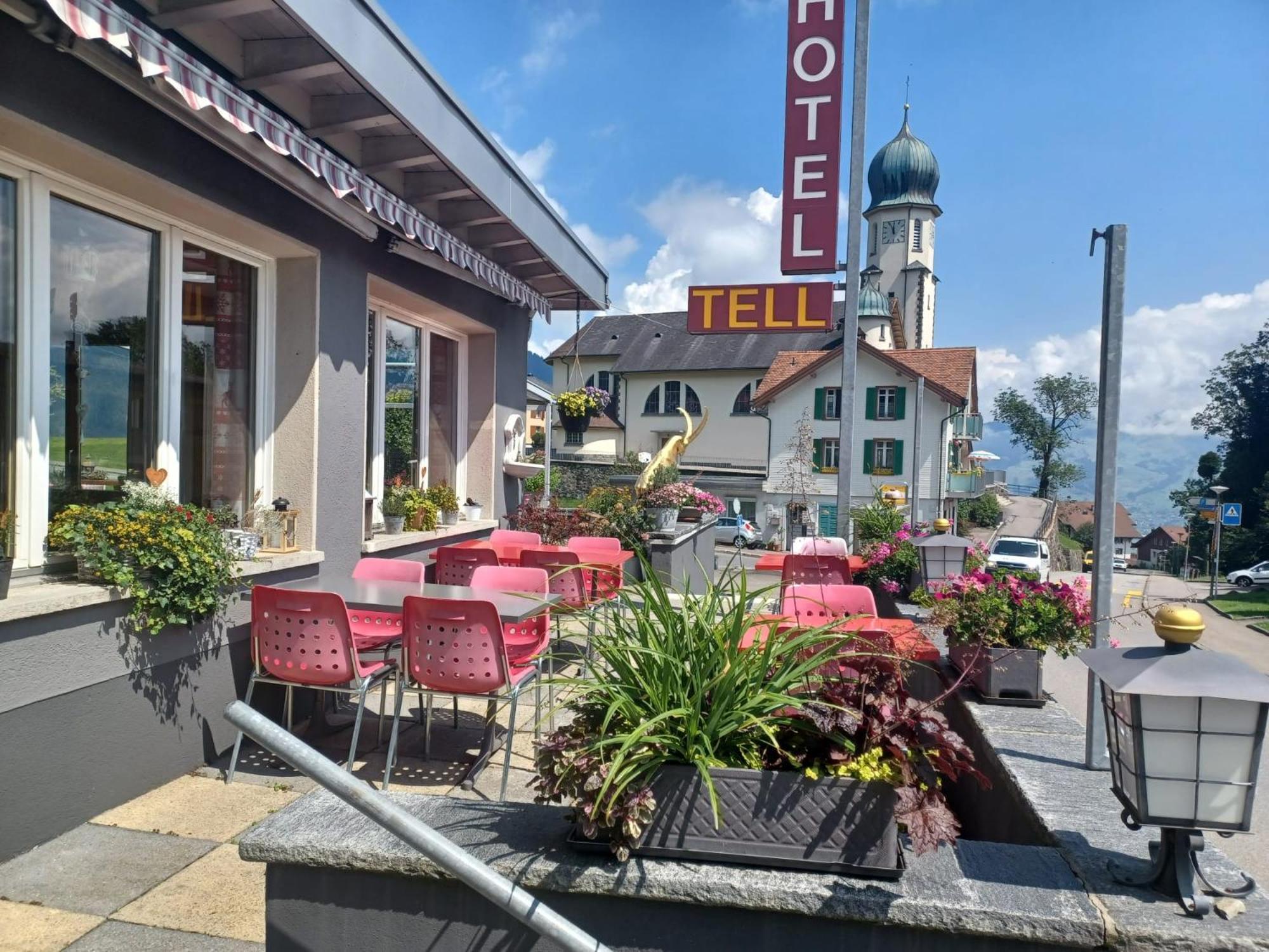 Hotel Tell Seelisberg Bagian luar foto